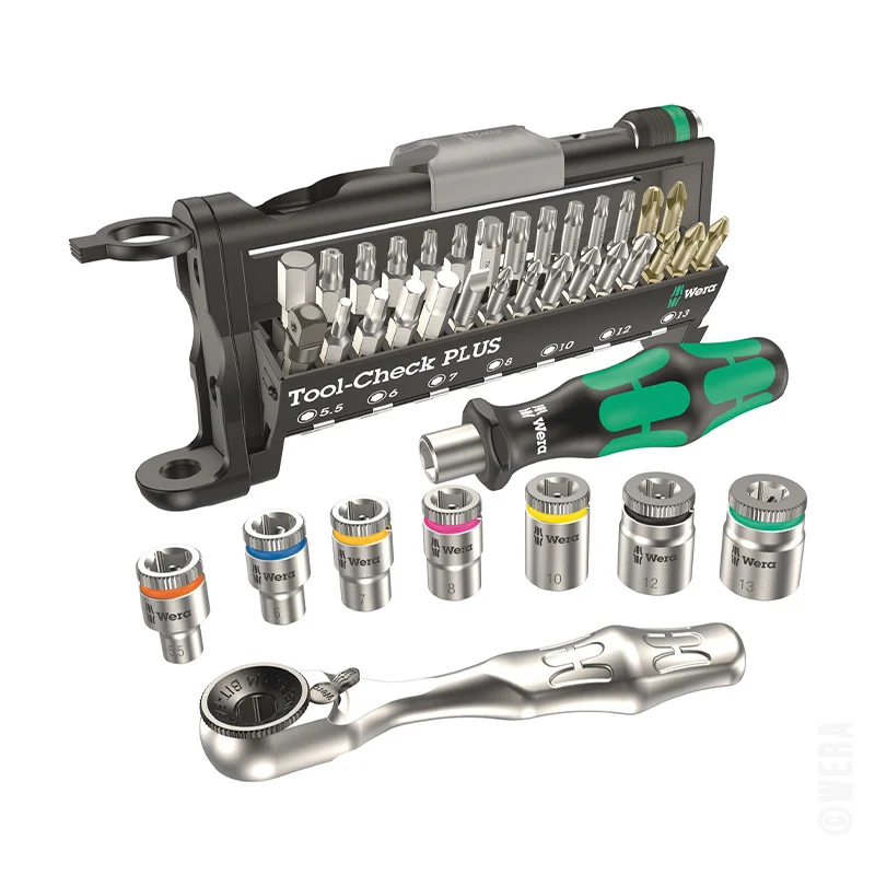 kit cliquet et porte embout polyvalent 1/4