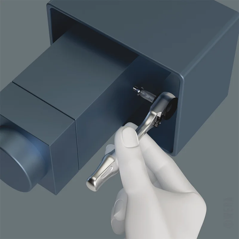 kit mini cliquet porte embout