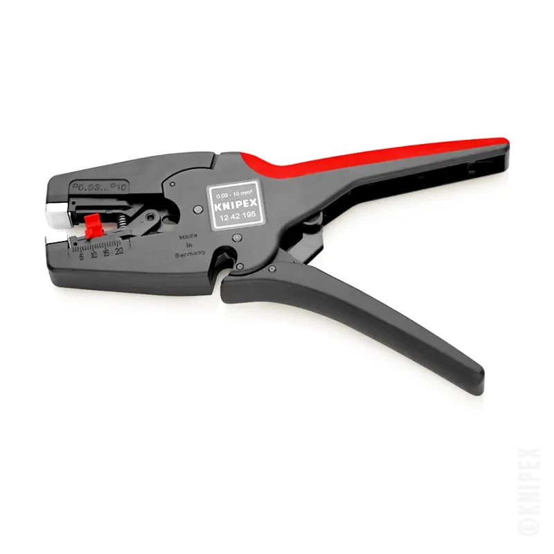 pince à dénuder knipex multistrip 10