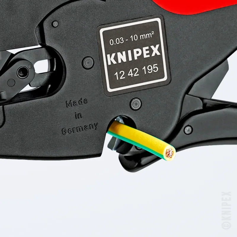 pince à dénuder knipex multistrip 10