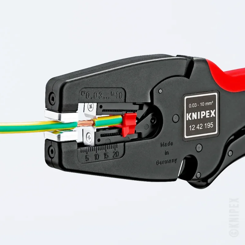 pince à dénuder knipex multistrip 10