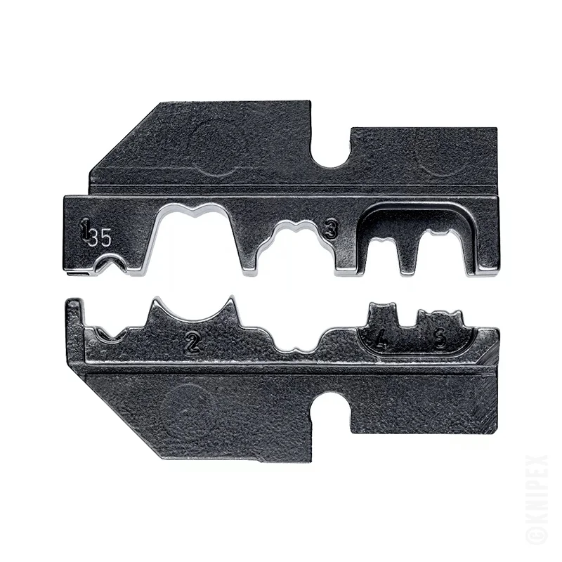 matrice de sertissage pour cosses de bougies et distributeurs 1mm²
