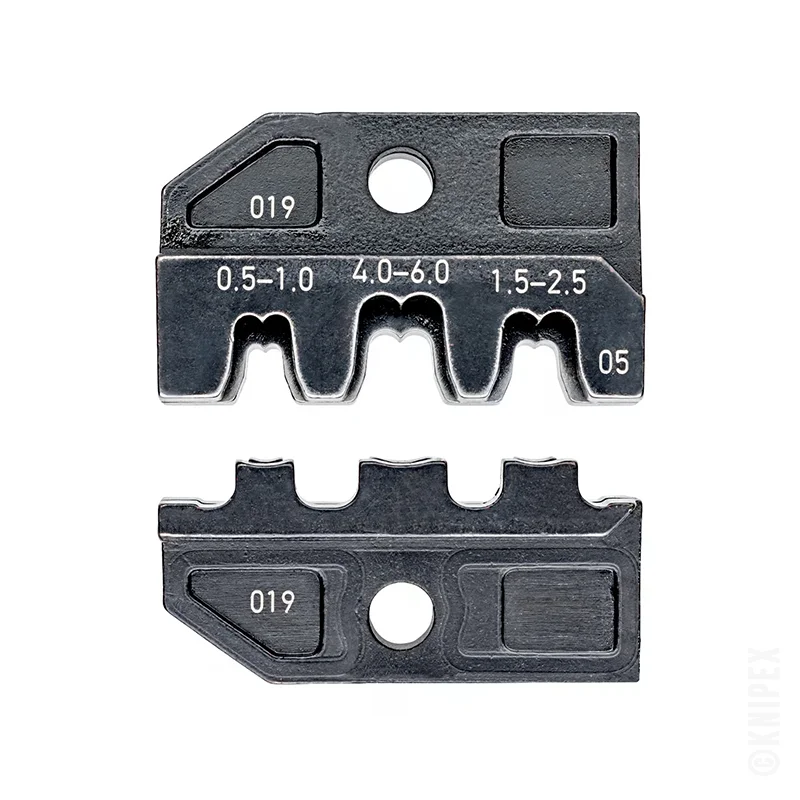 matrice de sertissage pour prolongateur isolés 0,5 de 6mm²
