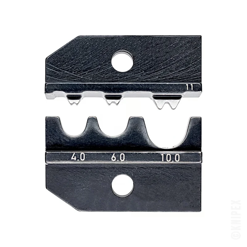 matrice de sertissage pour cosses tubulaires 4 à 10mm²