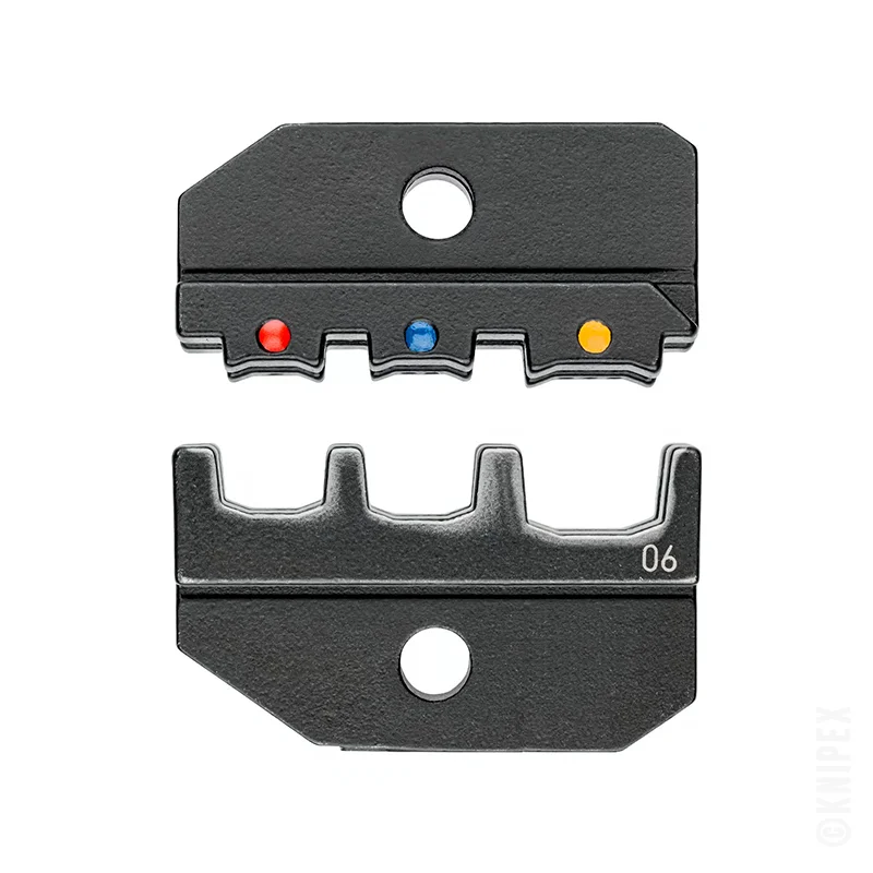 matrice de sertissage pour prolongateur isolés 0,5 de 6mm²