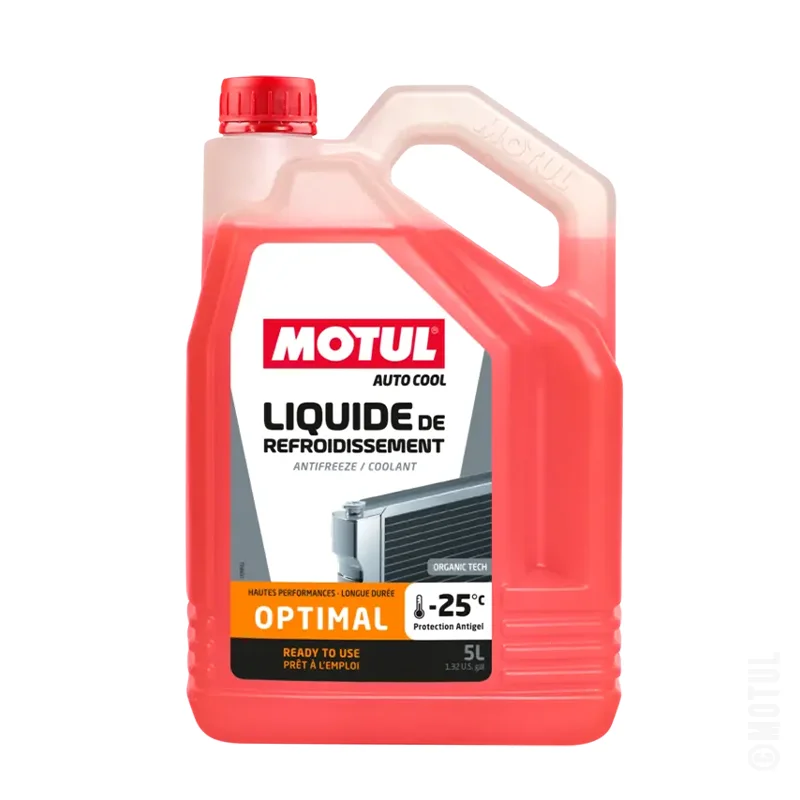 motul lr optimal 25°c