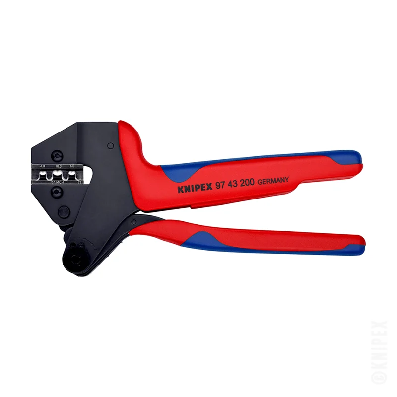 pince à sertir universelle knipex