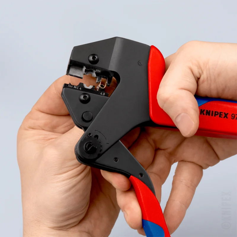 pince à sertir universelle knipex
