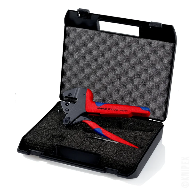 pince à sertir universelle knipex
