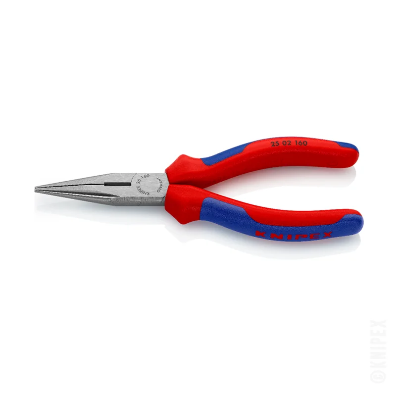 pince radio knipex demi ronde avec tranchant