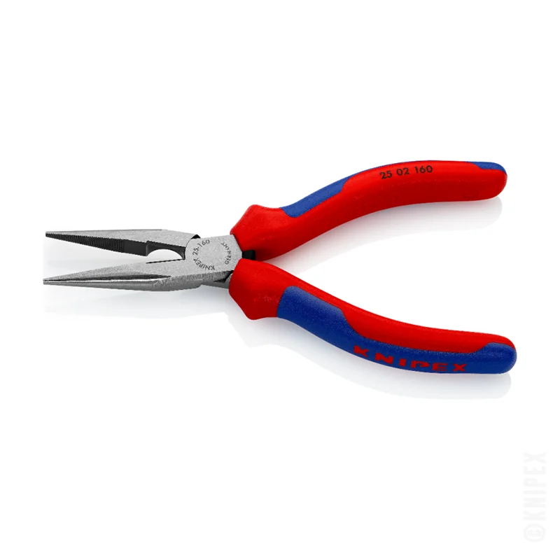 pince radio knipex demi ronde avec tranchant