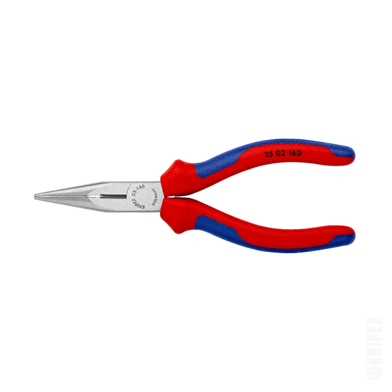 pince radio knipex demi ronde avec tranchant