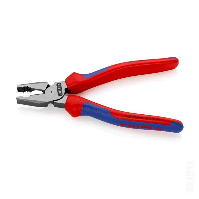 pince universelle knipex à forte démultiplication