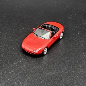 mazda miata mx5 na classic red