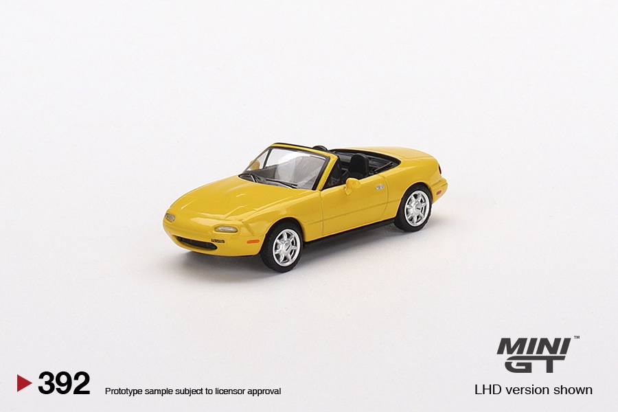 mazda miata mx5 na sunburst yellow