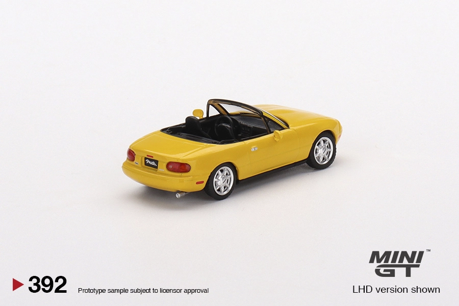 mazda miata mx5 na sunburst yellow