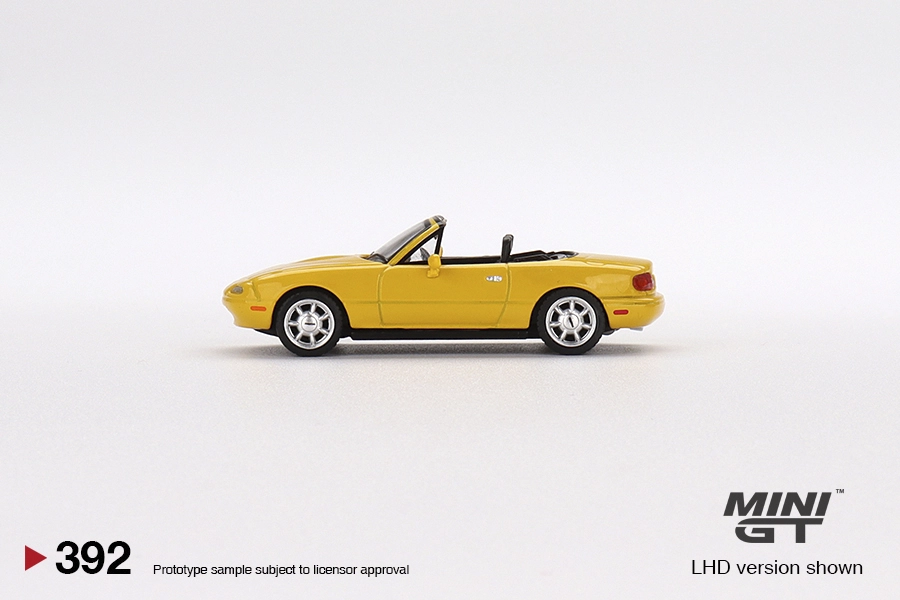 mazda miata mx5 na sunburst yellow