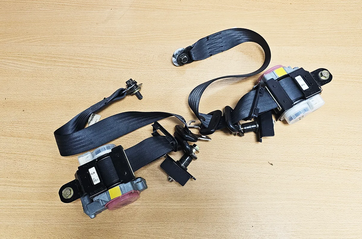 paire de ceintures mx5 nb nbfl