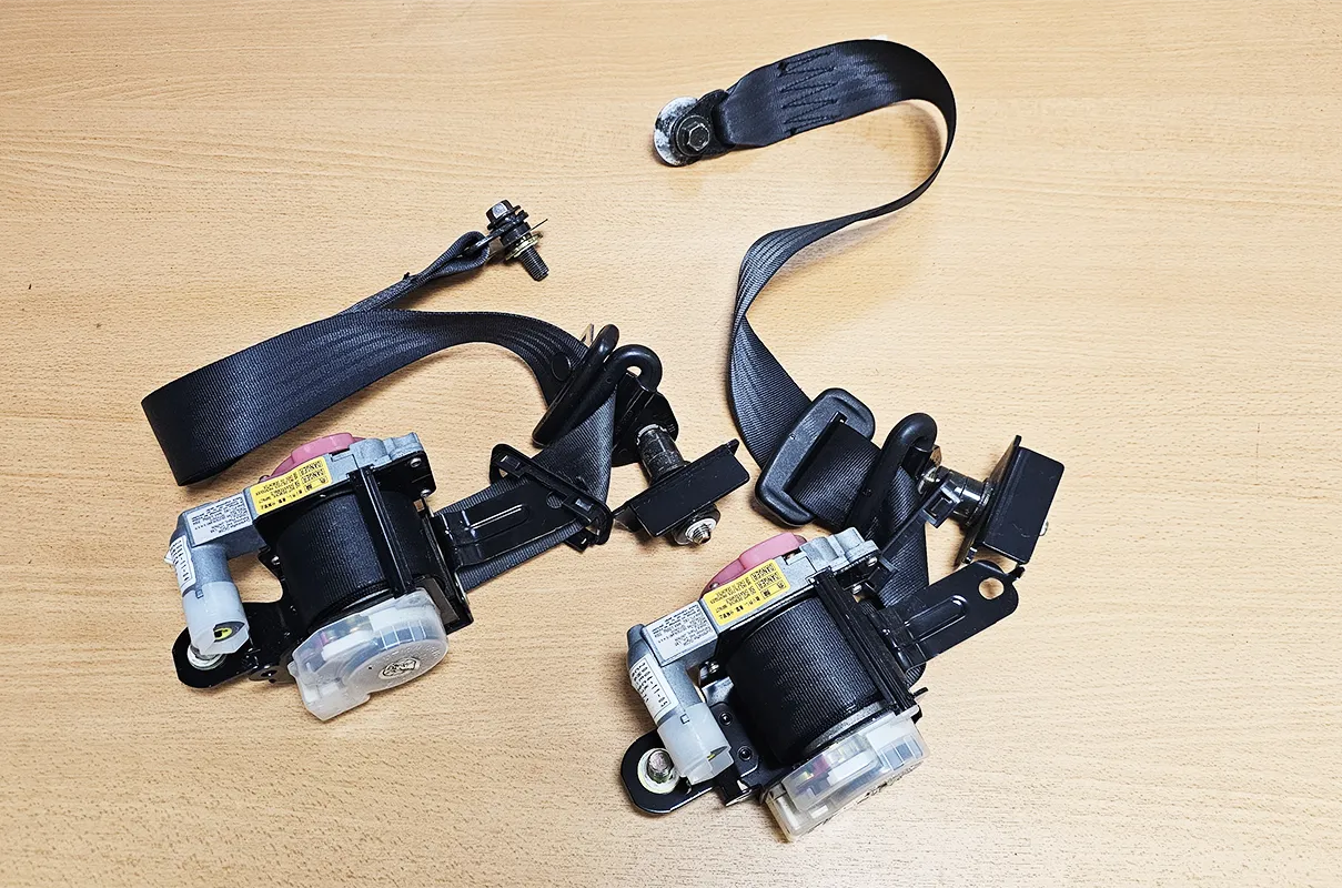paire de ceintures mx5 nb nbfl