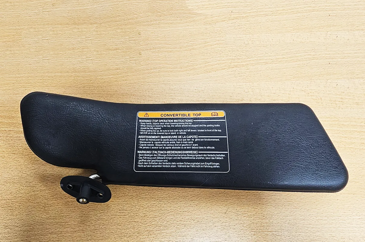 pare soleil gauche mx5 nb nbfl