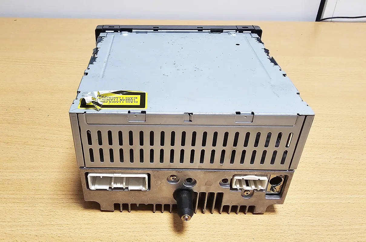 poste radio gris aluminium mx5 nbfl