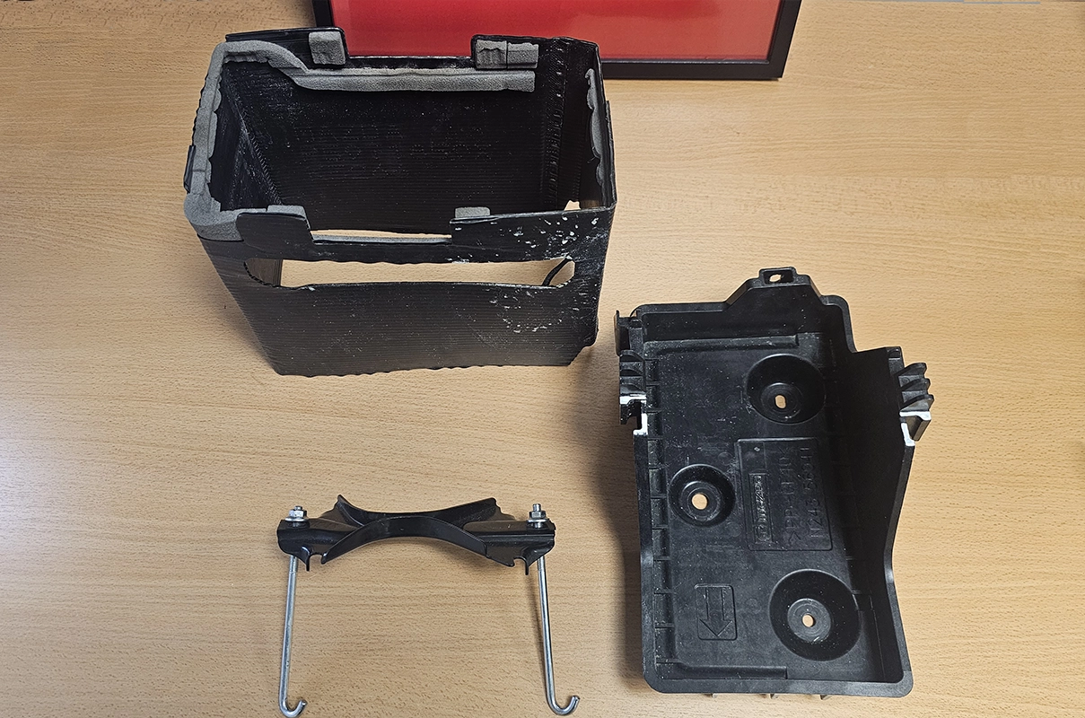 bac à batterie complet mx5 nd 2l 184cv