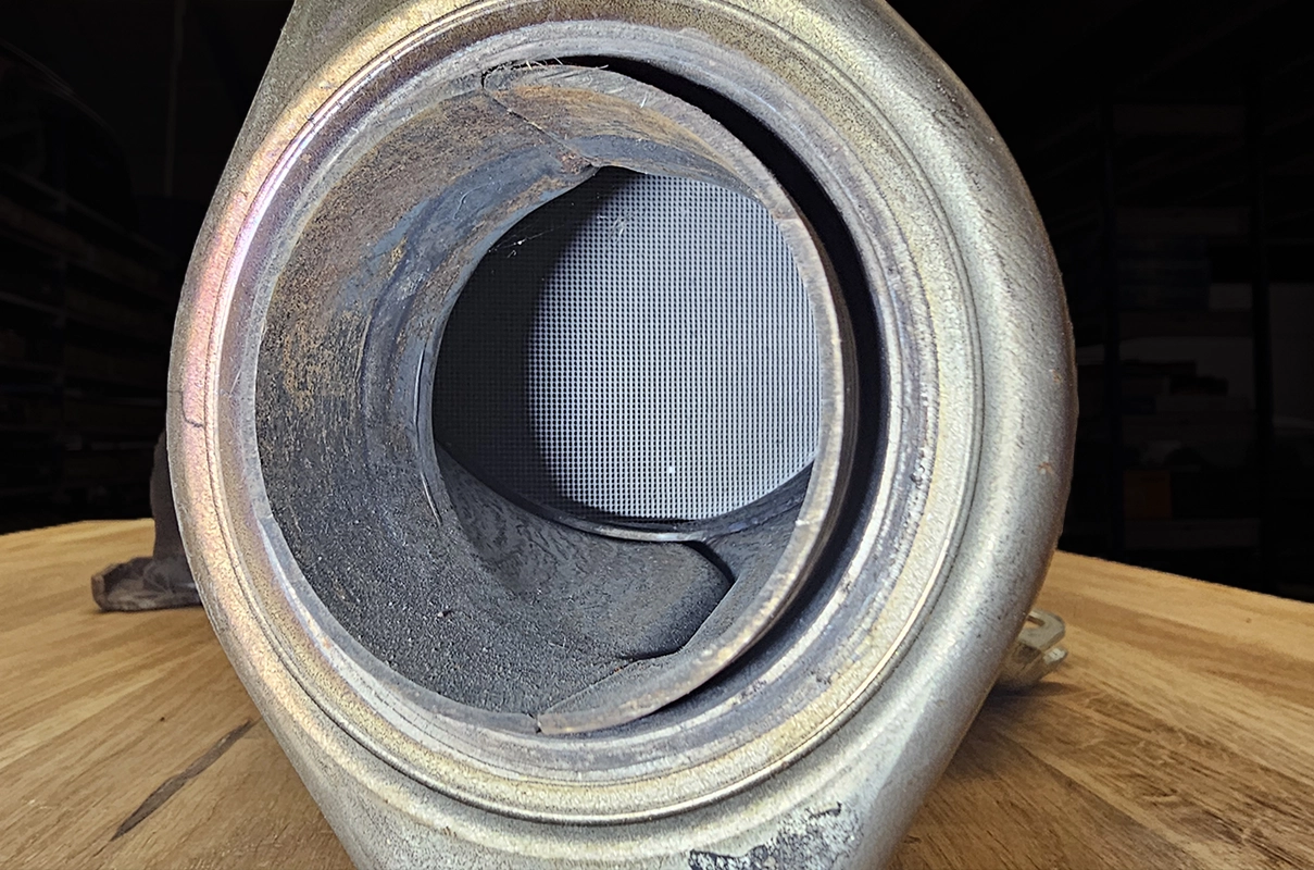 collecteur d'échappement et catalyseur mx5 nd 184 cv