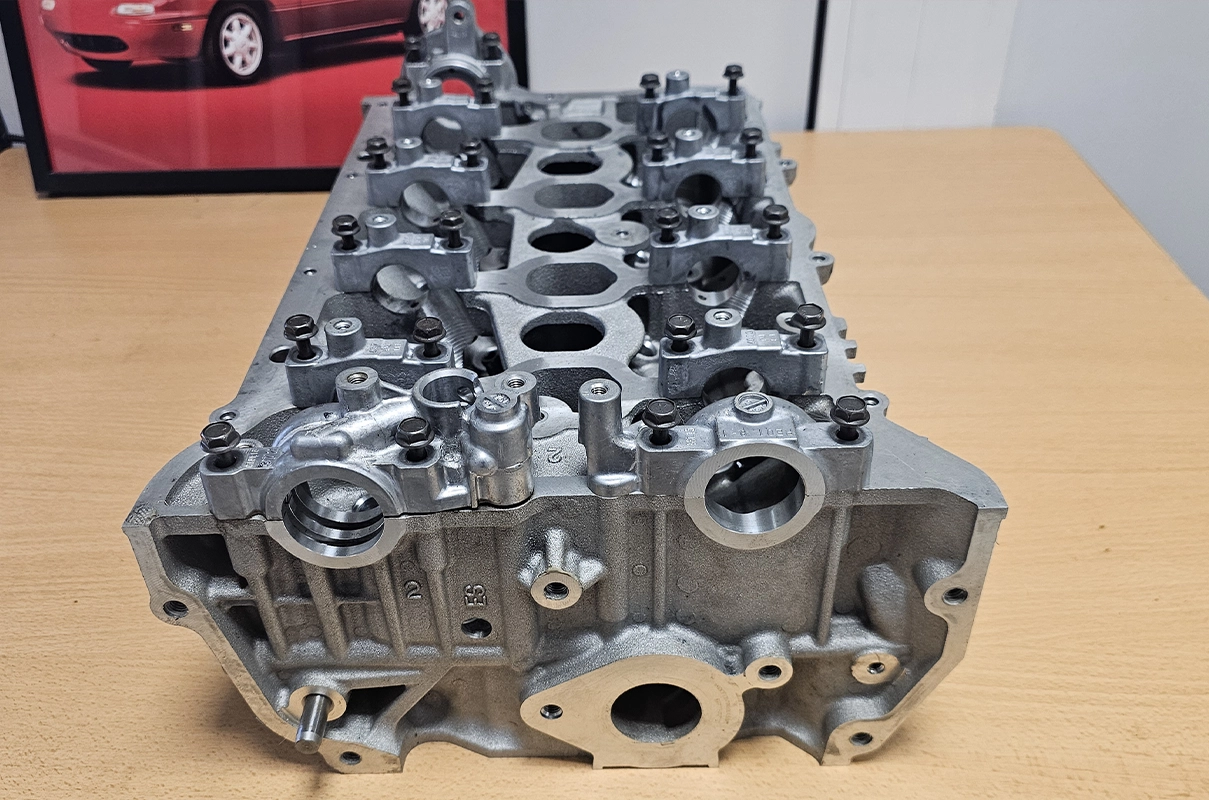 culasse complète mx5 nd 2l160cv