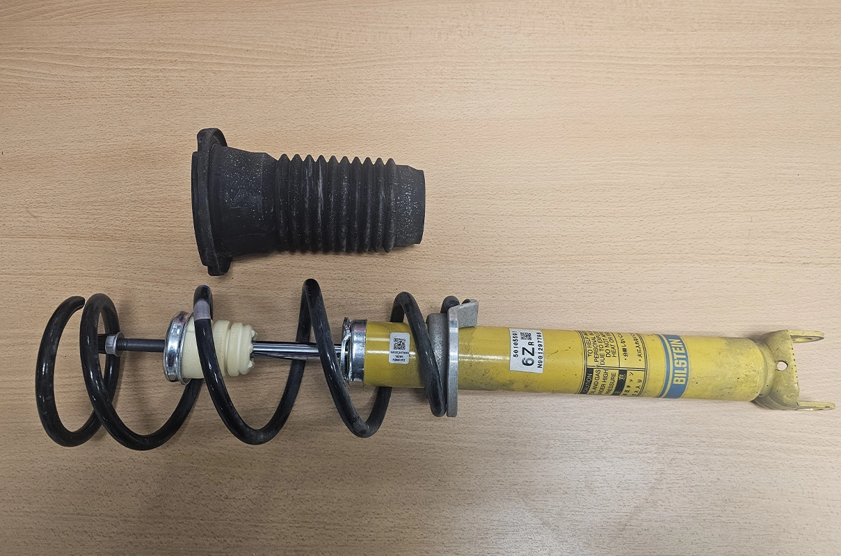 jeux complet amortisseur avant bilstein mx5 nd 2l 184cv