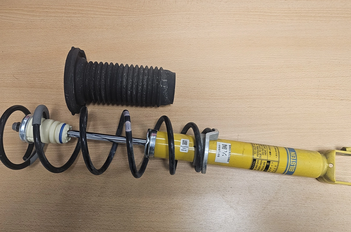 jeux complet amortisseur avant bilstein mx5 nd 2l 184cv