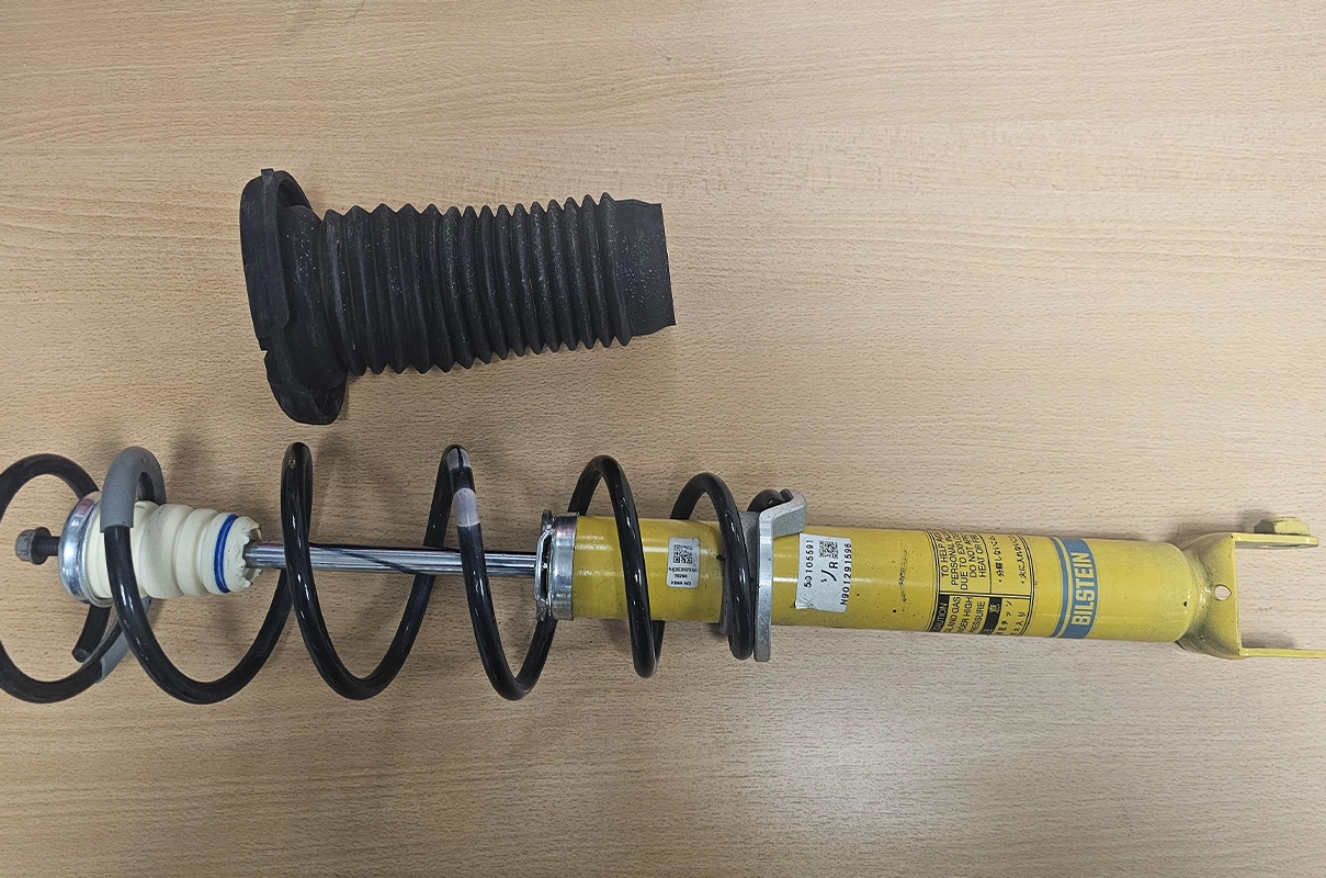 jeux complet amortisseur avant bilstein mx5 nd 2l 184cv