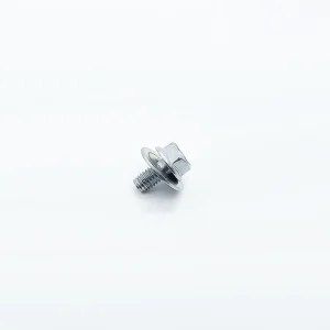 vis à rondelle m6x1 11mm de long zingué
