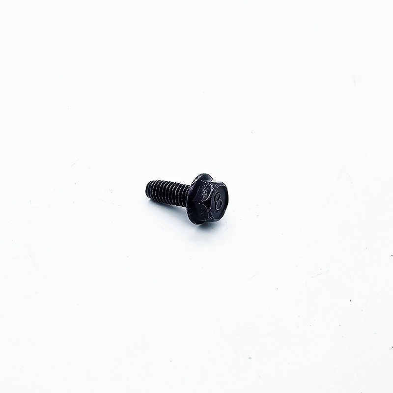 vis à rondelle m6x1 11mm de long noir