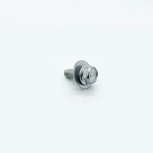 vis à rondelle m6x1 11mm de long zingué