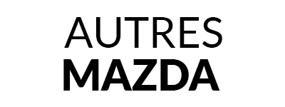 Autres véhicules Mazda