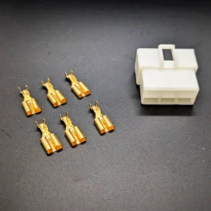 connecteur sumitomo 6 voies série 250 femelle clip 6110 4563
