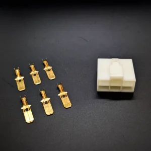 connecteur sumitomo 6 voies série 250 mâle clip 6120 2063